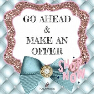 𝅺🎀 FEEL FREE TO MAKE A OFFER 🎀​